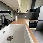 Blaue Lagune 2,5 Balkon Smarttv Kueche Wifi Lejlighed *