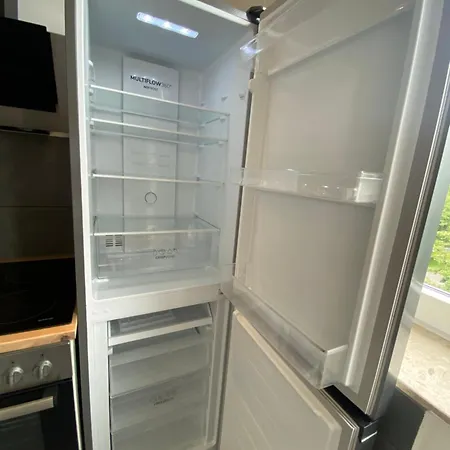 דירה Blaue Lagune 2,5 Balkon Smarttv Kueche Wifi דיסבורג