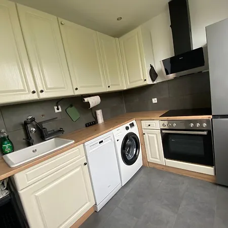 Blaue Lagune 2,5 Balkon Smarttv Kueche Wifi * Duisburg