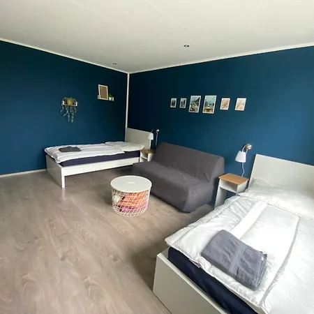 Blaue Lagune 2,5 Balkon Smarttv Kueche Wifi דירה