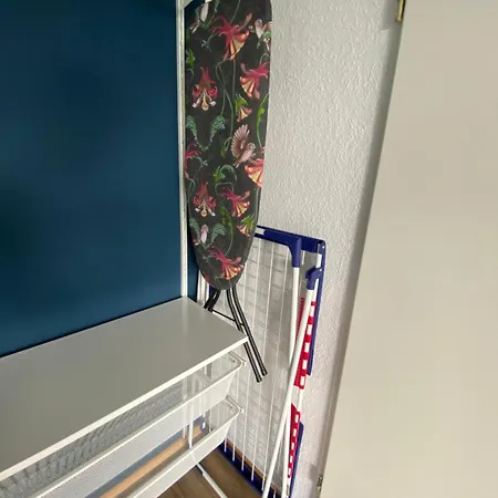 דירה Blaue Lagune 2,5 Balkon Smarttv Kueche Wifi דיסבורג