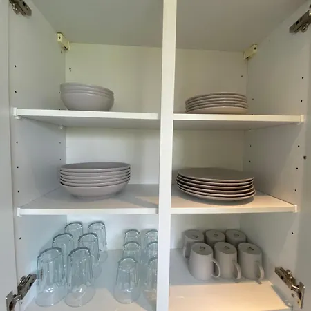 Blaue Lagune 2,5 Balkon Smarttv Kueche Wifi דירה