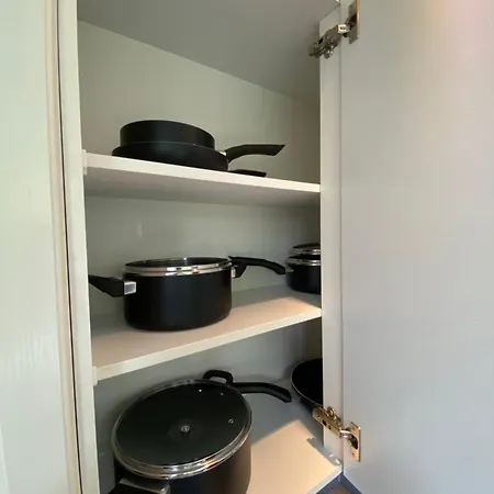 Blaue Lagune 2,5 Balkon Smarttv Kueche Wifi