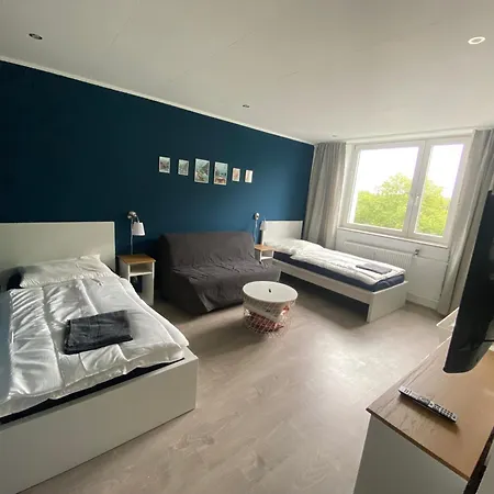 דירה Blaue Lagune 2,5 Balkon Smarttv Kueche Wifi דיסבורג