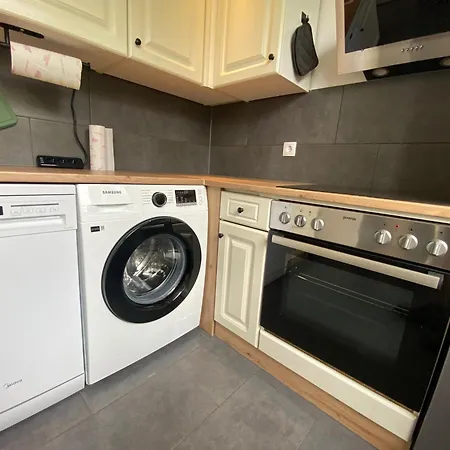 דירה Blaue Lagune 2,5 Balkon Smarttv Kueche Wifi *