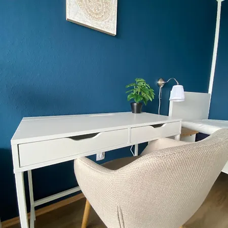 Blaue Lagune 2,5 Balkon Smarttv Kueche Wifi