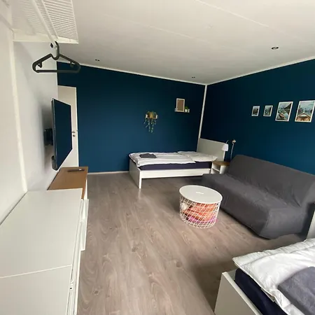 Blaue Lagune 2,5 Balkon Smarttv Kueche Wifi