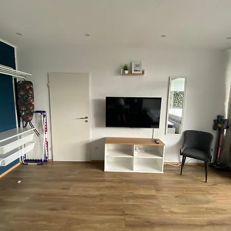 Lejlighed Blaue Lagune 2,5 Balkon Smarttv Kueche Wifi Duisburg