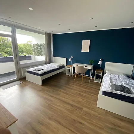 Blaue Lagune 2,5 Balkon Smarttv Kueche Wifi *