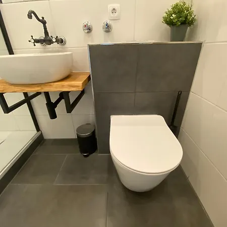 דירה Blaue Lagune 2,5 Balkon Smarttv Kueche Wifi