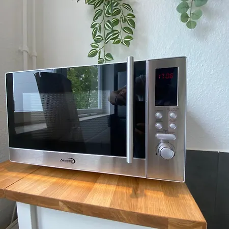 Blaue Lagune 2,5 Balkon Smarttv Kueche Wifi דירה דיסבורג