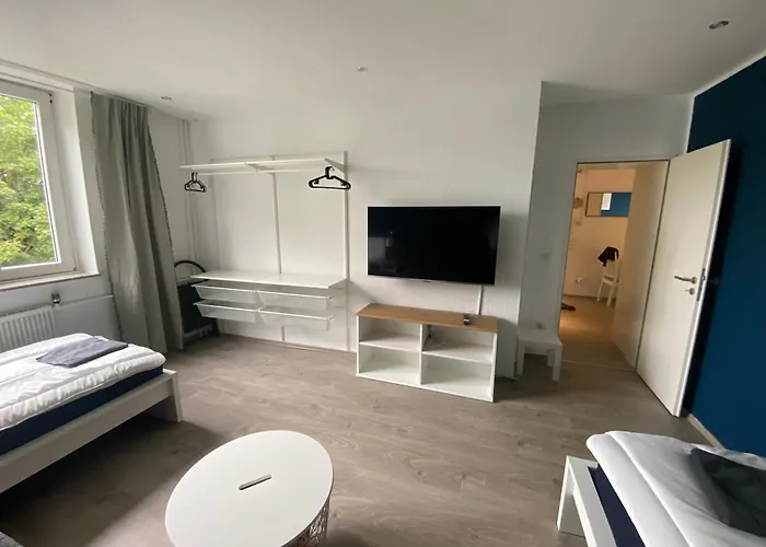 Blaue Lagune 2,5 Balkon Smarttv Kueche Wifi * Duisburg