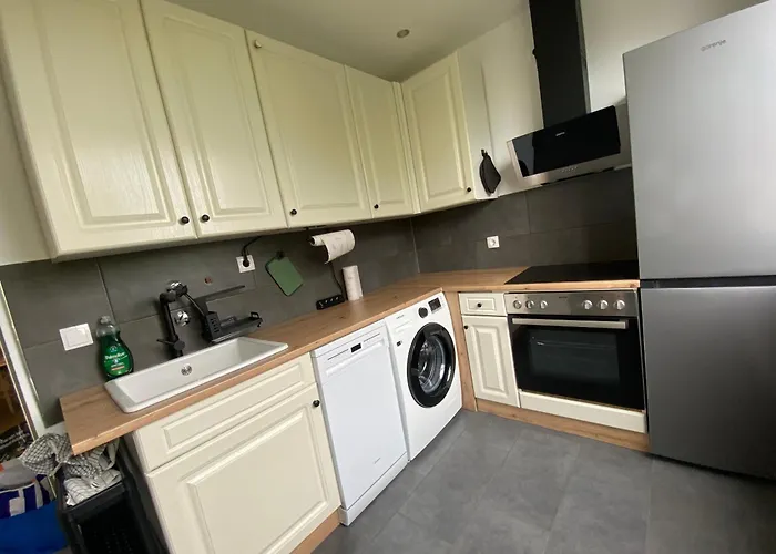 Blaue Lagune 2,5 Balkon Smarttv Kueche Wifi * Duisburg