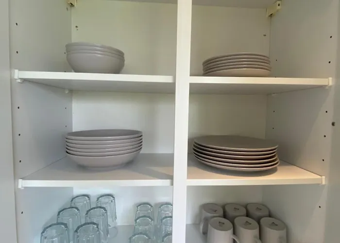 Blaue Lagune 2,5 Balkon Smarttv Kueche Wifi Lejlighed