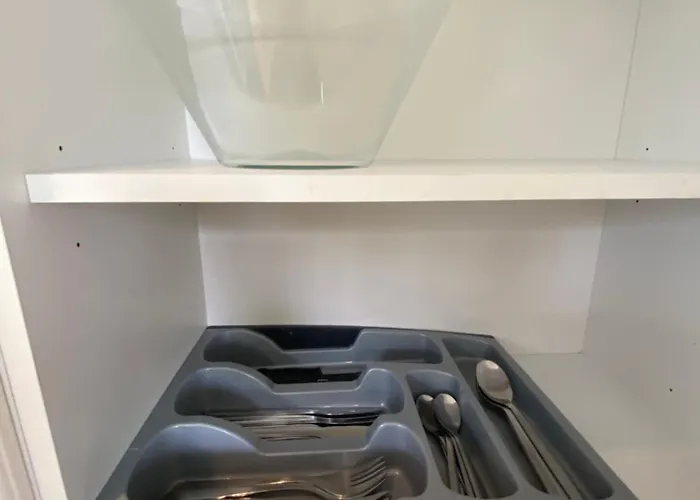 Blaue Lagune 2,5 Balkon Smarttv Kueche Wifi Lejlighed