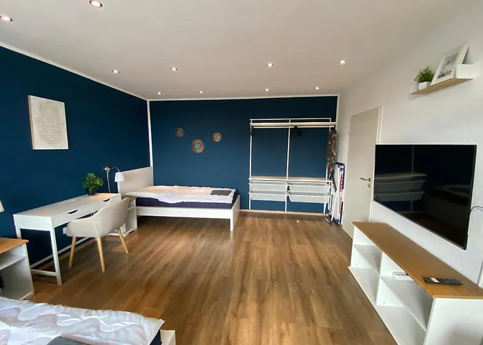 Blaue Lagune 2,5 Balkon Smarttv Kueche Wifi Lejlighed *