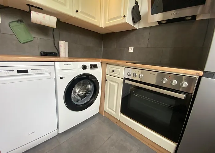 Lejlighed Blaue Lagune 2,5 Balkon Smarttv Kueche Wifi *