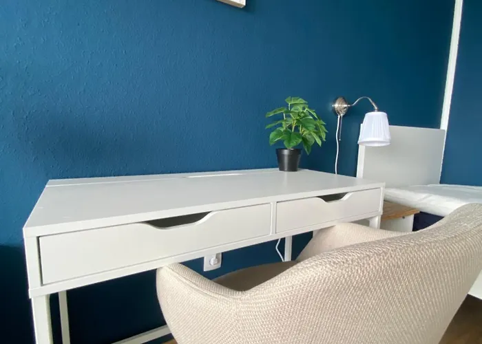 Blaue Lagune 2,5 Balkon Smarttv Kueche Wifi