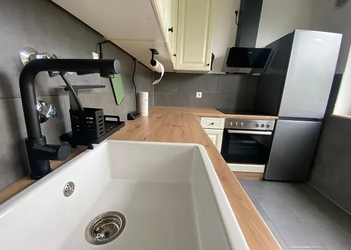 Blaue Lagune 2,5 Balkon Smarttv Kueche Wifi Lejlighed *