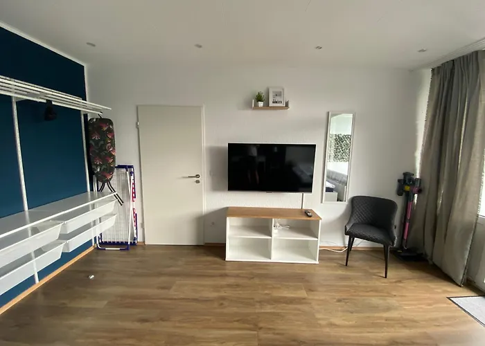 Lejlighed Blaue Lagune 2,5 Balkon Smarttv Kueche Wifi Duisburg