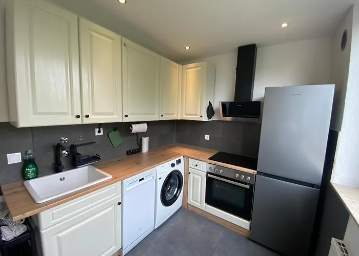 Blaue Lagune 2,5 Balkon Smarttv Kueche Wifi Lejlighed Duisburg