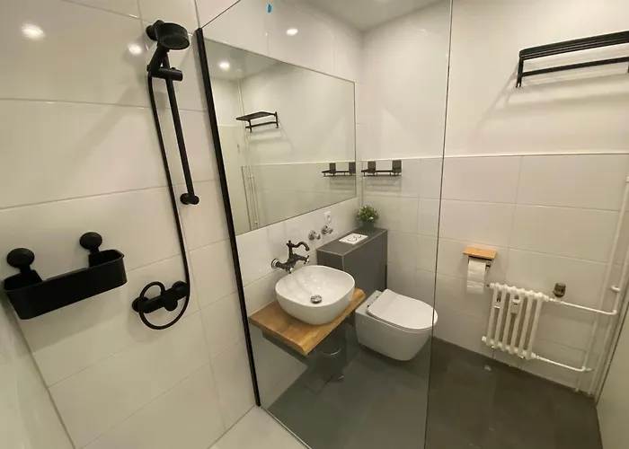 Blaue Lagune 2,5 Balkon Smarttv Kueche Wifi Lejlighed