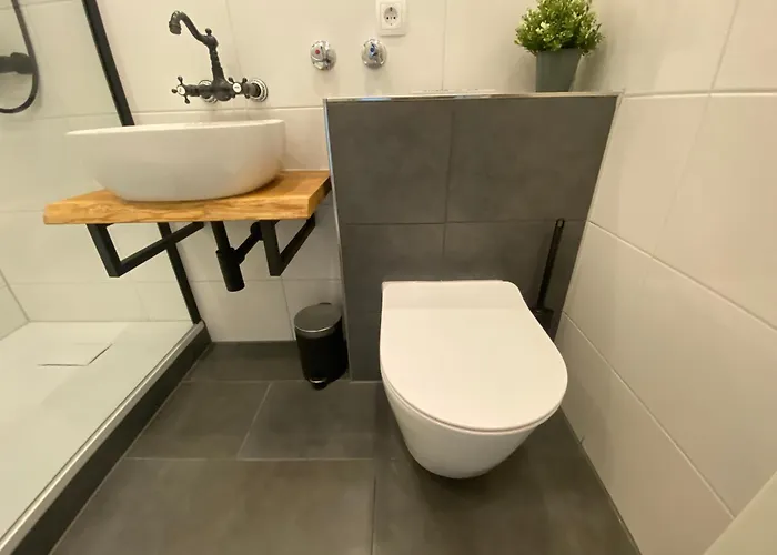 Lejlighed Blaue Lagune 2,5 Balkon Smarttv Kueche Wifi