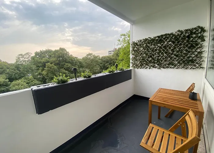 Blaue Lagune 2,5 Balkon Smarttv Kueche Wifi * Duisburg